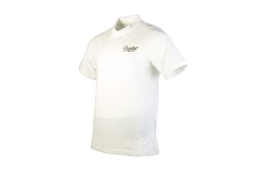 Image of Beretta Mens Classic Polo Shirt,White,Large MP01207207011GL