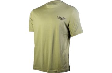 Image of Beretta Mens Classic T-Shirt,Army Green,Medium TS03207238078KM