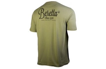 Image of Beretta Mens Classic T-Shirt,Army Green,XL TS03207238078KXL