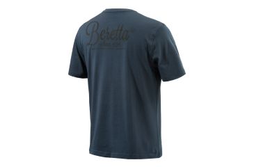 Image of Beretta Mens Classic T-Shirt,Blue Nights,2XL TS032072380521XXL