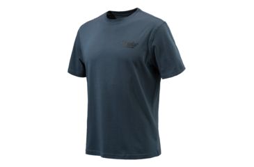 Image of Beretta Mens Classic T-Shirt,Blue Nights,2XL TS032072380521XXL