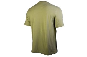 Image of Beretta Mens Corporate Patch T-Shirt, Men's, Army Green, 2XL, TS04207238078KXXL