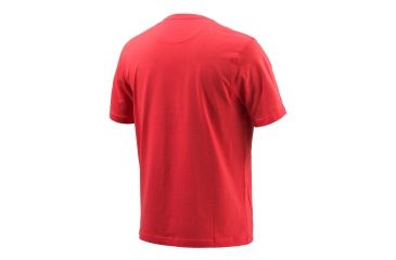 Image of Beretta Mens Corporate Patch T-Shirt, Men's, Red, 3XL, TS042072380337XXXL