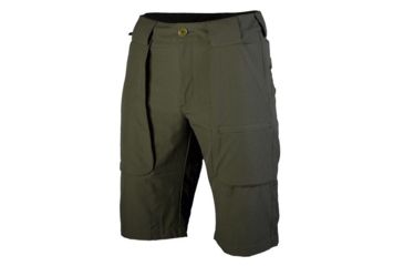 Image of Beretta Mens Quick Dry Bermuda Shorts,Green,Large BU012T04400715L