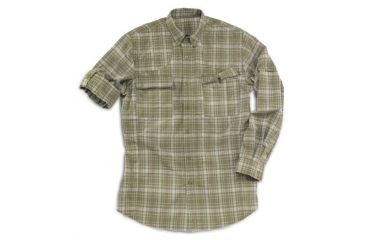 Image of Beretta Mens Quick Dry Shirt, Men's, Avocado, M, LU011T04520727M