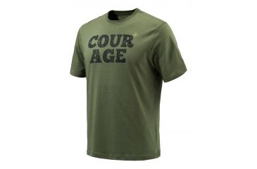 Image of Beretta Mens Safari Lion T-Shirt,Olive,Medium TS08207238079KM