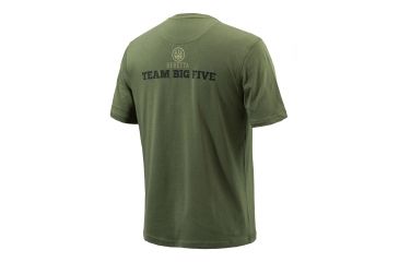 Image of Beretta Mens Safari Rhino T-Shirt,Olive,Large TS13207238079KL