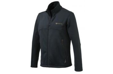 Image of Beretta Mens Static Fleece Jacket,Black,L P3121T06570999L