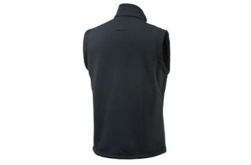Image of Beretta Mens Static Fleece Vest,Black,3XL P3111T06570999XXXL