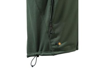 Image of Beretta Mens Static Fleece Vest,Green,S P3111T06570715S