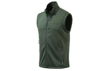 Image of Beretta Mens Static Fleece Vest,Green,S P3111T06570715S