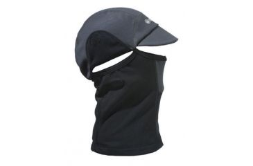 Image of Beretta Mens Transformer Balaclava,Dark Grey,Size 1 Medium/Large BC211T06580924I