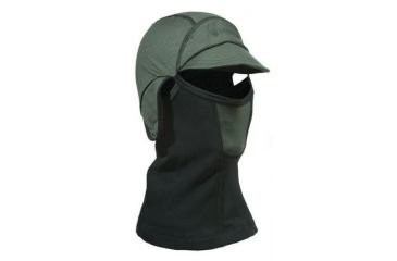 Image of Beretta Mens Transformer Balaclava,Green,Size 1 Medium/Large BC211T06580715I
