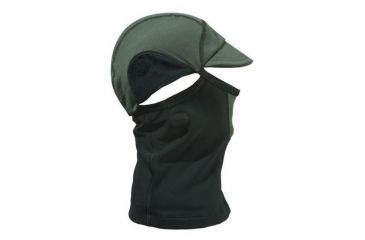 Image of Beretta Mens Transformer Balaclava,Green,Size 1 Medium/Large BC211T06580715I