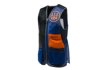 Image of Beretta Mens Two Tone Vest Large Blue Total Eclipse, BERGT911T155305C6S