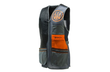Image of Beretta Mens Two Tone Vest Large Blue Total Eclipse, BERGT911T155309OPS
