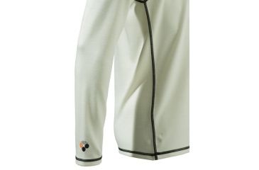 Image of Beretta Mens X Warm Long Sleeve Merino T Shirt,Natural Wool Melange,L IM081T06580191L