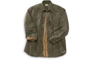 Image of Beretta Nailhead Flanel Shirt Lu50251675s