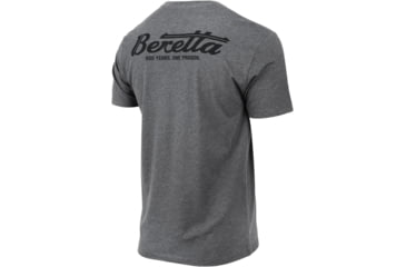 Image of Beretta Rail T-Shirt - Mens, Short Sleeve, Heather Grey, 2XL, TS223T1890090UXXL