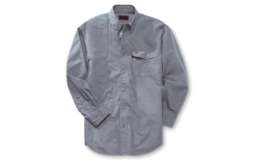 Image of Beretta Shirt TM Shooting, Long Sleeve, Chambray, Extra Large LU19756156XL