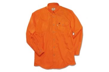 Image of Beretta Shirt TM Shooting, Long Sleeve, Orange, Extra Large LU19756125XL