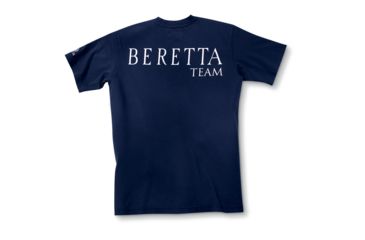 Image of Beretta Tee Shirt Beretta Team, Navy, Lg TS66729458L