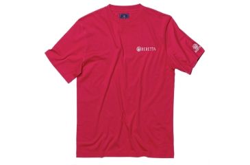 Image of Beretta Tee Shirt Beretta Team, Red, Lg TS66729438L