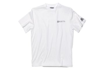 Image of Beretta Tee Shirt Beretta Team, White, Lg TS66729401L