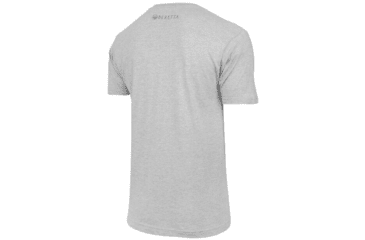 Image of Beretta T-shirt Distressed Trident Xx-large Heather Grey