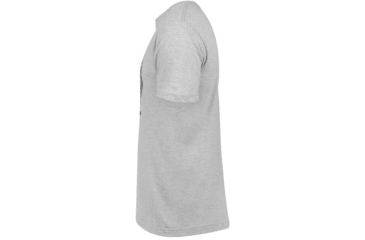 Image of Beretta Distressed Trident T-Shirt - Men's, Heather Gray, 2XL, TS721T1890090UXXL