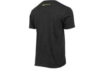 Image of Beretta T-shirt Distressed Trident Xx-large Hthr Graphite