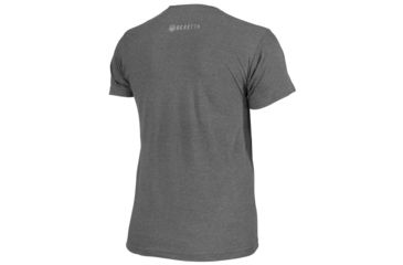 Image of Beretta Distressed Trident T-Shirt - Men's, Extra Large, Heather Charcoal, TS721T1890089UXL