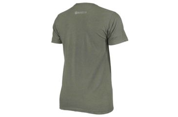 Image of Beretta Distressed Trident T-Shirt - Men's, Extra Large, Heather Green, TS721T189007AUXL