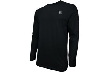 Image of Beretta T-shirt Long Sleeve Usa Logo Small Black