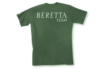 Image of Beretta Team Tshirt,Black Forest,L TS667294075CL