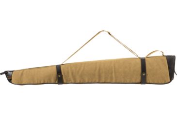 Image of Beretta Terrain Gun Case 53'' Cotton Canvas Brown W/strap
