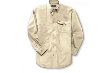 Image of Beretta Shirt TM Shooting, Long Sleeve, Tan, Medium LU19756108M