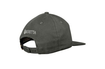 Image of Beretta Trident Cap w/ Flat Bill, Graphite Gray, BC611091440961