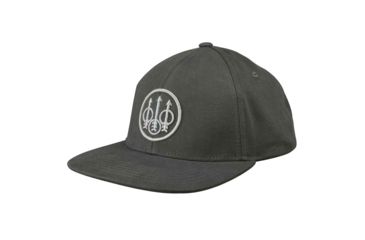 Image of Beretta Trident Cap w/ Flat Bill, Graphite Gray, BC611091440961