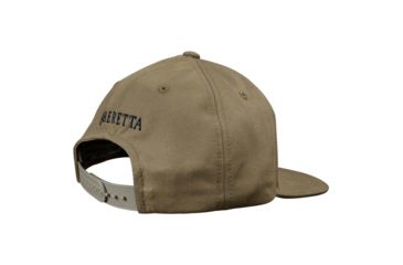 Image of Beretta Trident Cap w/ Flat Bill, Khaki, BC61109144010D