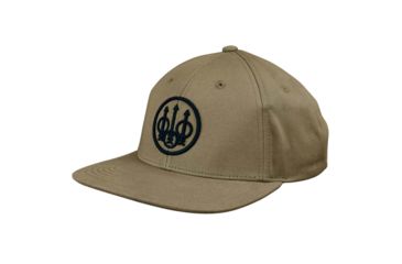 Image of Beretta Trident Cap w/ Flat Bill, Khaki, BC61109144010D
