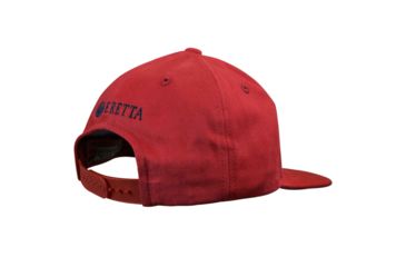 Image of Beretta Trident Cap w/ Flat Bill, Red, BC61109144036P