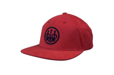 Image of Beretta Trident Cap w/ Flat Bill, Red, BC61109144036P