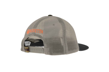 Image of Beretta Trident Flat Bill Trucker, Black/gray - BC162016600903