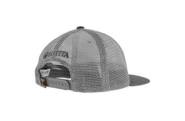 Image of Beretta Trident Flat Bill Trucker, Graphite/cloud - BC162016600967