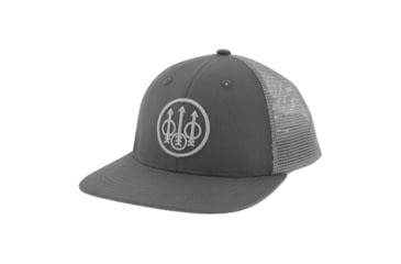 Image of Beretta Trident Flat Bill Trucker, Graphite/cloud - BC162016600967
