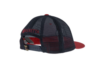 Image of Beretta Trident Flat Bill Trucker, Red - BC1620166003A3