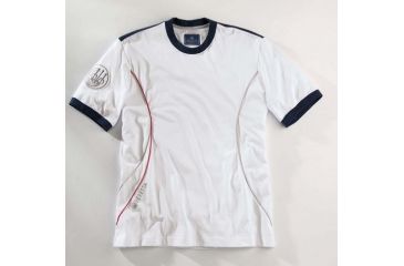 Image of Beretta Uniform Pro T-Shirt White/Blue,Extra Large TSD72550140XL
