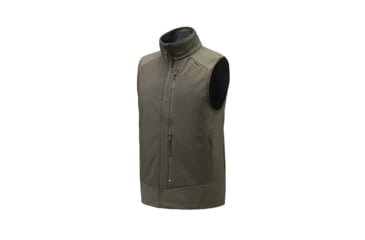 Image of Beretta USA Corp BUTTE SOFTSHELL VEST BROWN BARK/MOSS XL, GU804T211408C1XL