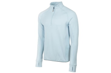 Image of Beretta USA Corp STRETCH TECH HALF ZIP FLC ICE GREY XL, P3142T231209SUXL